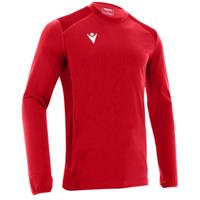 Tobol Longsleeve Top RED L Teknisk treningsgenser - Unisex