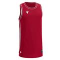 Plutonium Basket Shirt RED XXL Teknisk basketdrakt i Eco tekstil