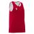 F500 Basket Shirt W RED/WHT XXL Vendbar teknisk basketdrakt til dame 