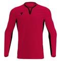 Canopus Shirt Longsleeve RED/BLK 3XS Elegant langermet treningsdrakt - Unisex