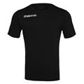 Macron Boost T-skjorte BLK M Leveres i flere farger og størrelser